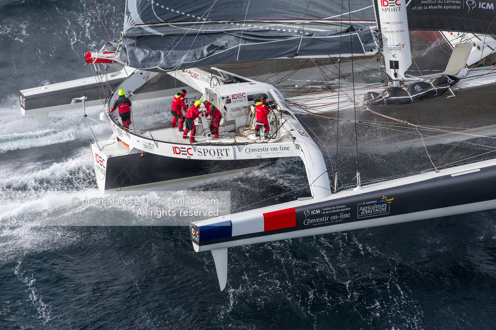 FRANCIS JOYON - IDEC SPORT 2016