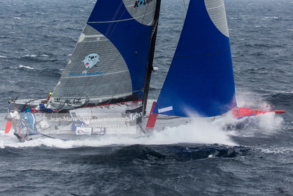 VENDEE GLOBE 2016-2017 - KOJIRO SHIRAISHI - SPIRIT OF YUKOH