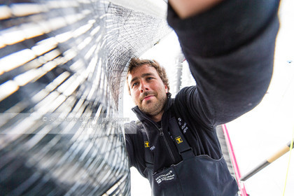 FIGARO BRETAGNE CREDIT MUTUEL 2017 - SEBASTIEN SIMON ET PIERRE RHIMBAULT