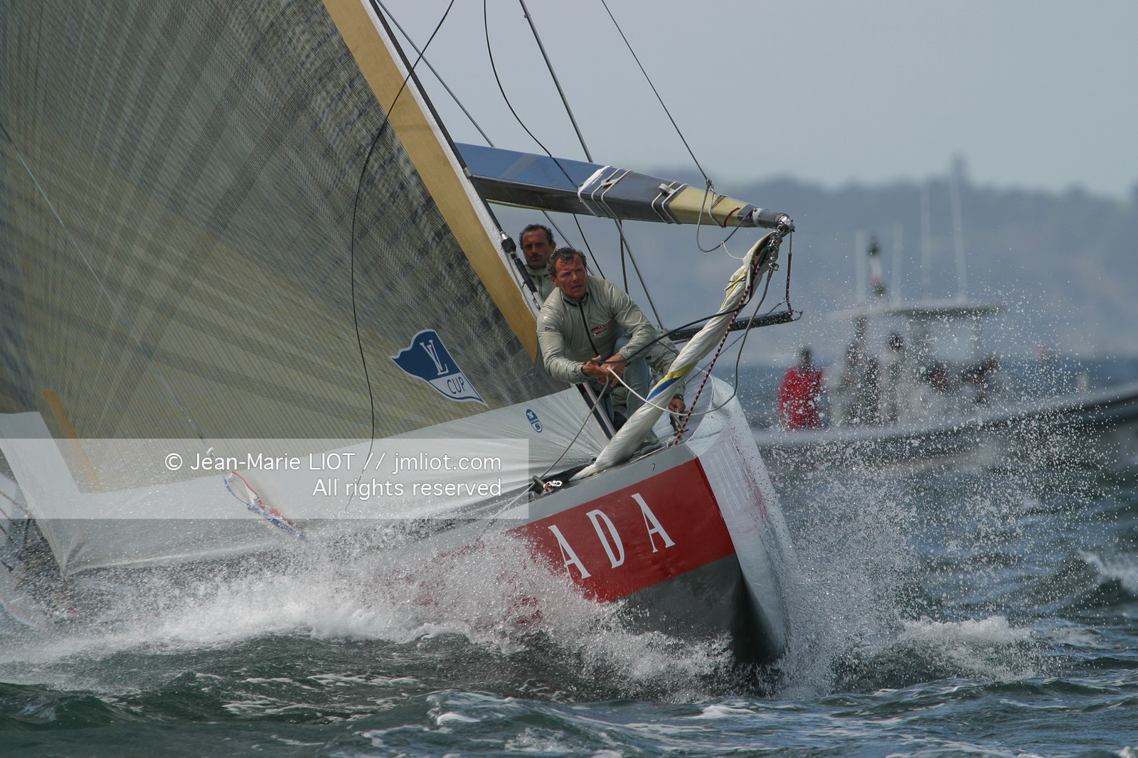 LOUIS VUITTON CUP 2002 - NEW ZEALAND