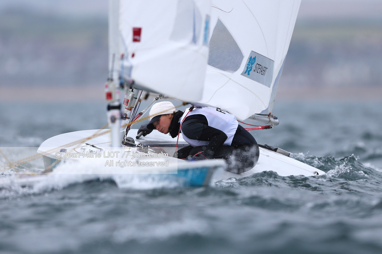 LONDON 2012 - SAILING - LASER RADIAL WOMEN.
