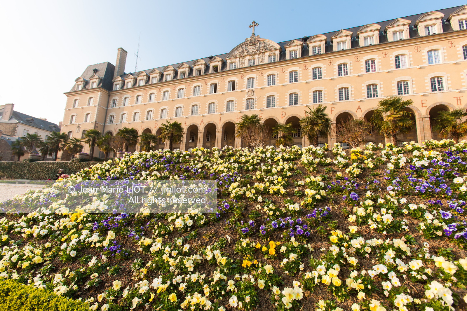 France, Bretagne, ile et vilaine monuments et visite de la ville de rennes. Photo © Jean-Marie Liot.