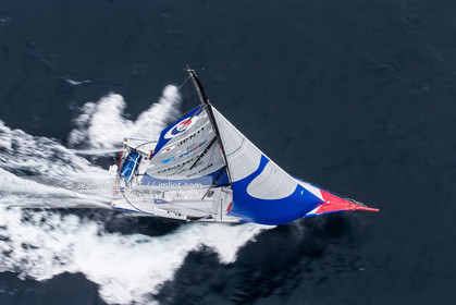 VENDEE GLOBE 2016-2017 - KOJIRO SHIRAISHI - SPIRIT OF YUKOH