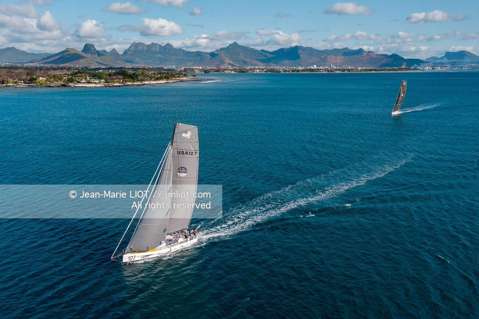 ILE MAURICE - REGATE INSHORE