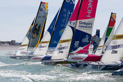 TOUR VOILE 2019 - ACTE 2 - FECAMP