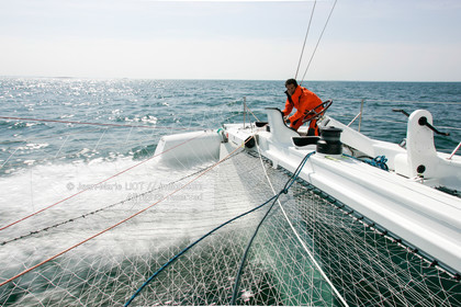 UN VOL EN HYDROPTERE
