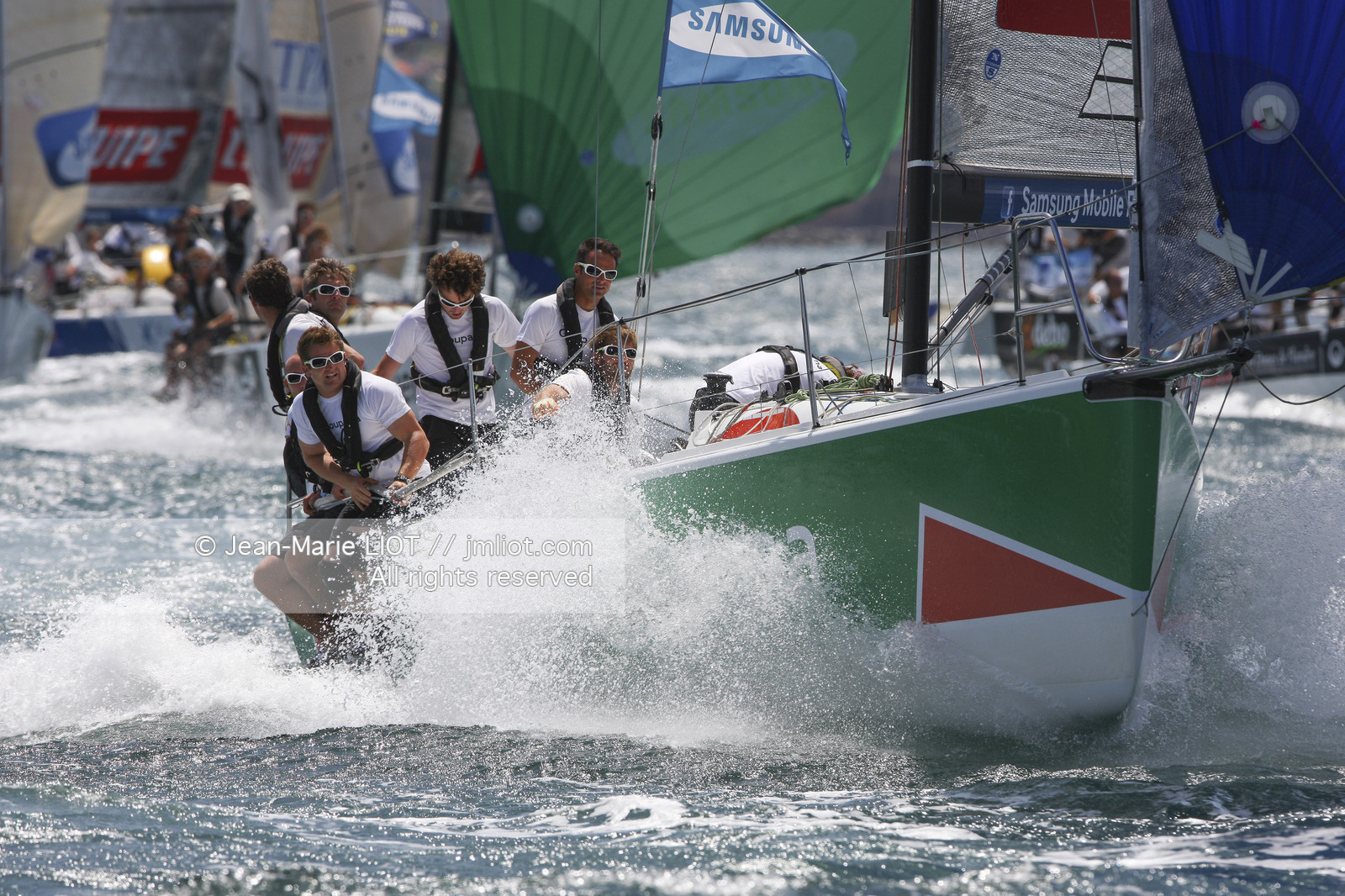 TOUR DE FRANCE A LA VOILE 2013