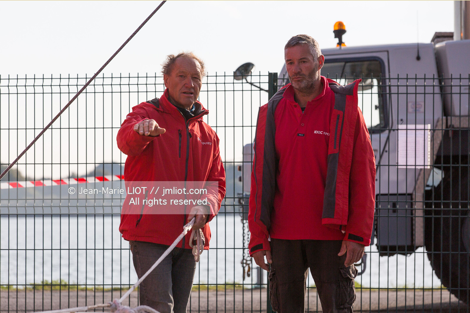 MAXI TRIMARAN IDEC SPORT 2015 - FRANCIS JOYON