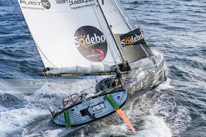 VENDEE GLOBE 2012-2013 - DEPART- JEAN-MARIE LIOT DPPI