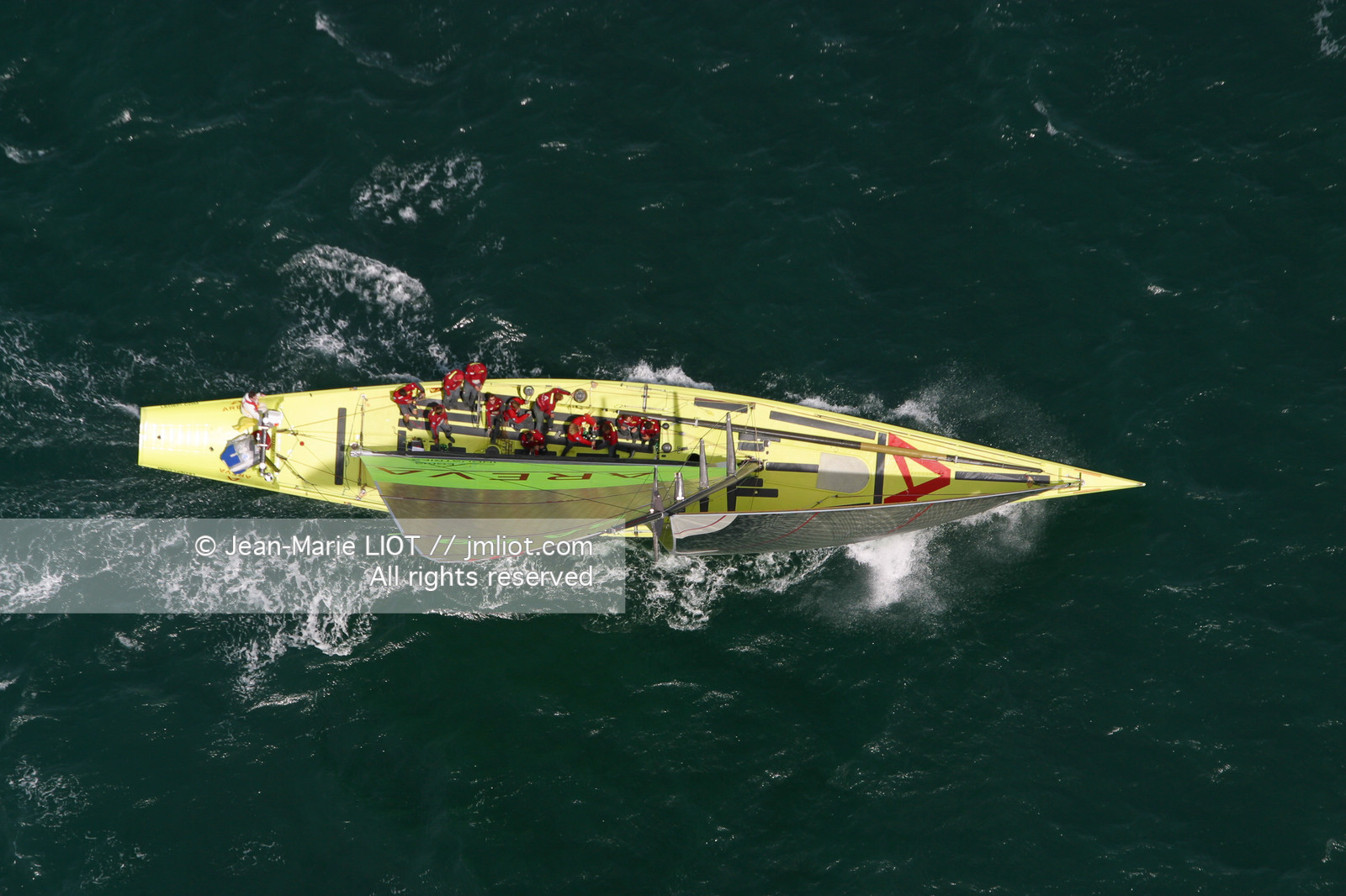 LOUIS VUITTON CUP 2002 - NEW ZEALAND