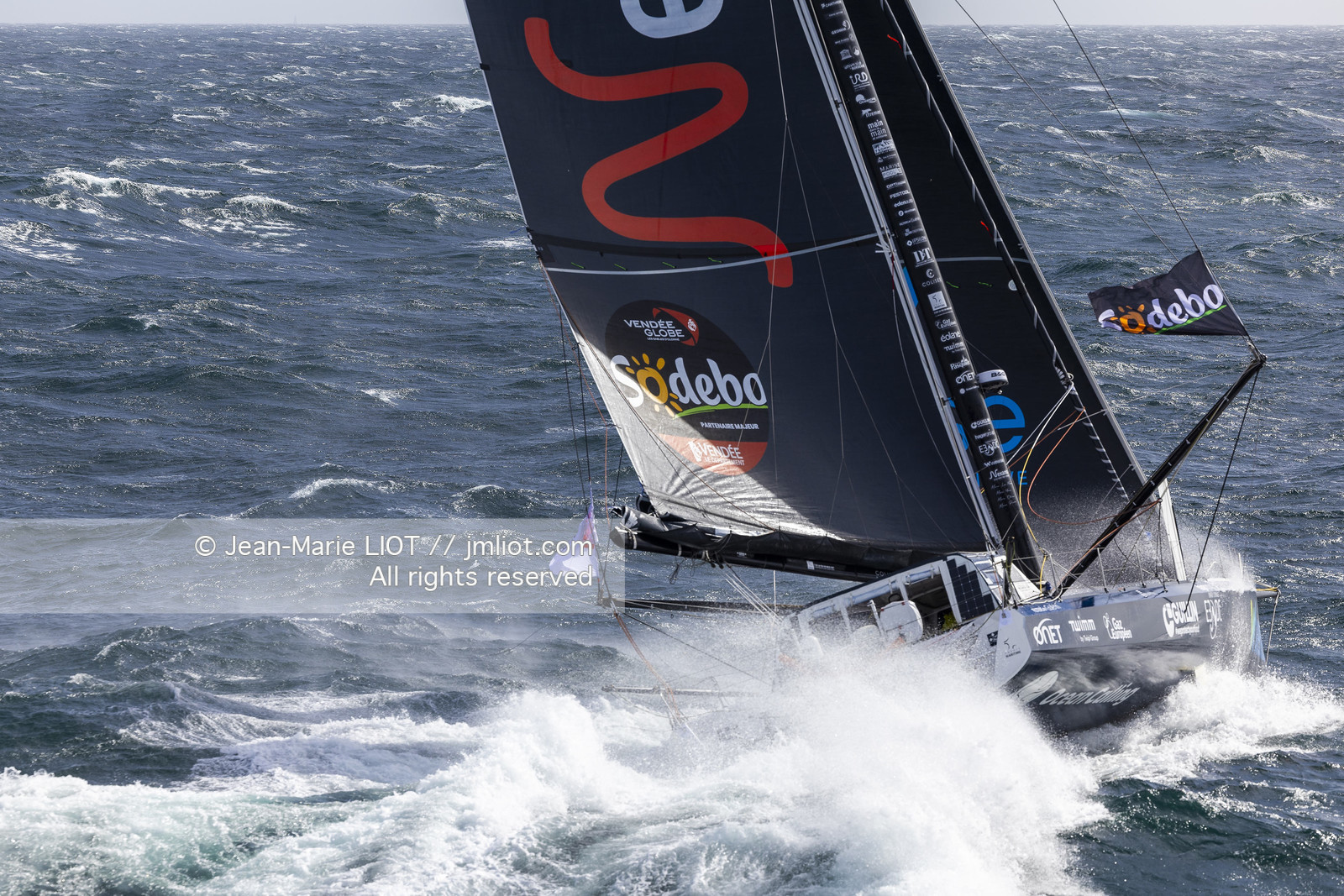 FABRICE AMEDEO 2024 - IMOCA NEXANS WEWISE - VENDEE GLOBE 2024-2025
