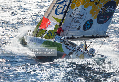 VENDEE GLOBE 2016-2017 - ROMAIN ATANASIO - FAMILLE MARY
