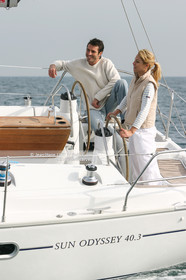 CROISIERE - JEANNEAU SUN ODYSSEY 40.3