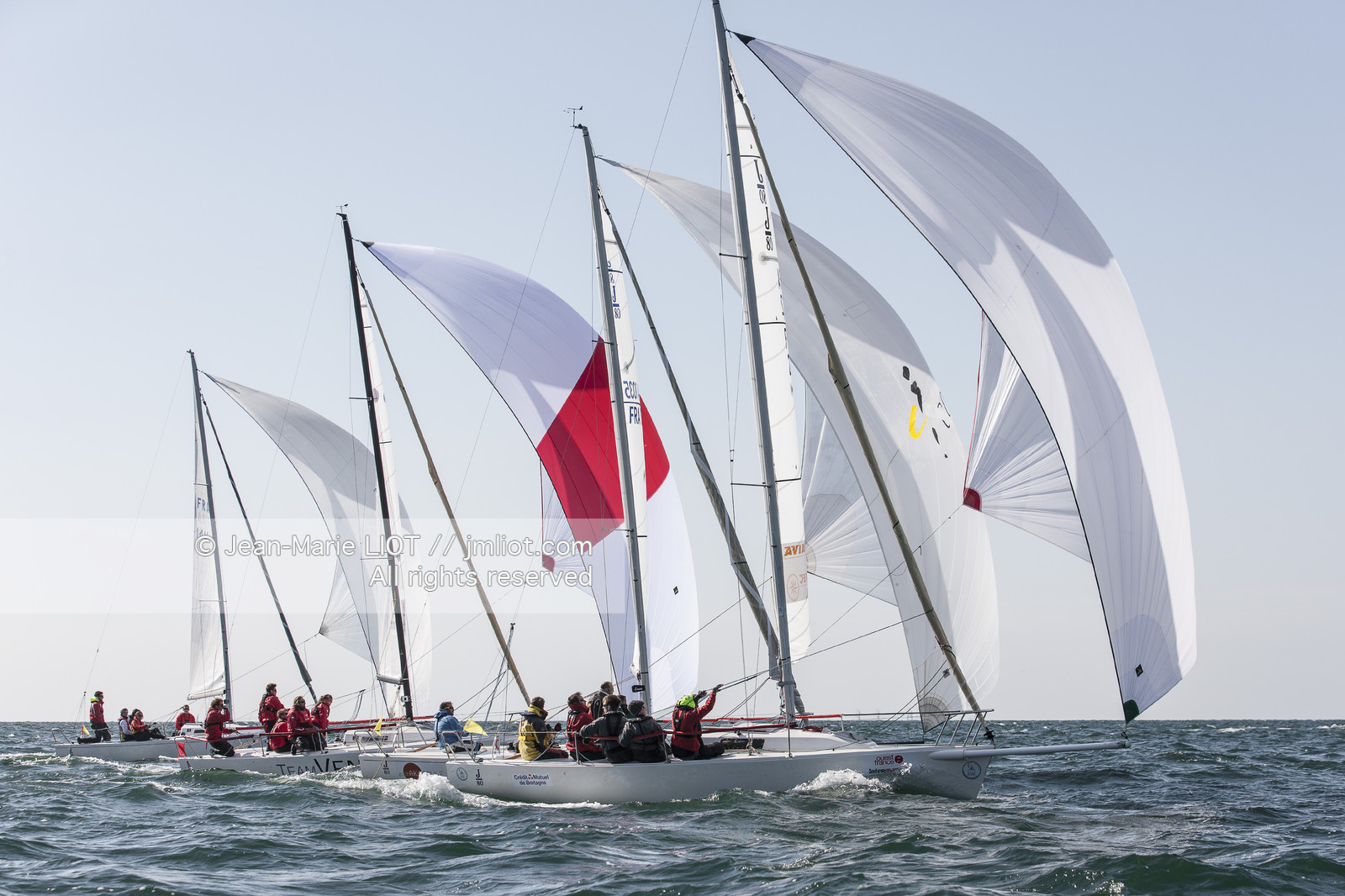 SAILING - SPI OUEST FRANCE 2014