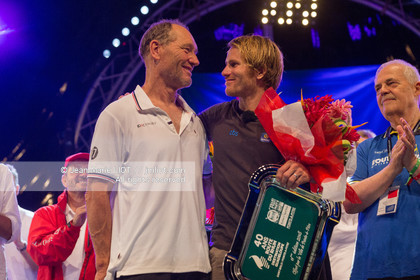 FRANCIS JOYON - ROUTE DU RHUM 2018 - ARRIVEE