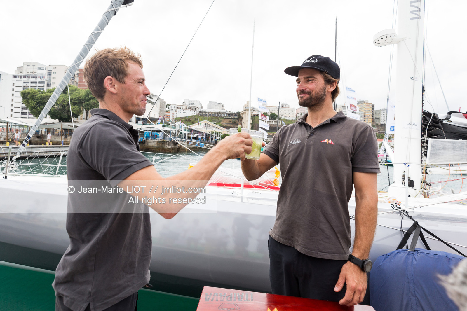 TRANSAT JACQUES VABRE 2017 - ARRIVEE