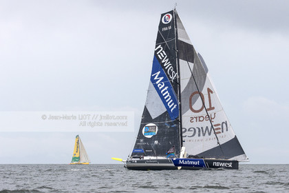 ARRIVEE NEWREST-MATMUT