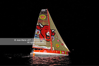 TRANSAT JACQUES VABRE 2011 - ARRIVEE GROUPE BEL