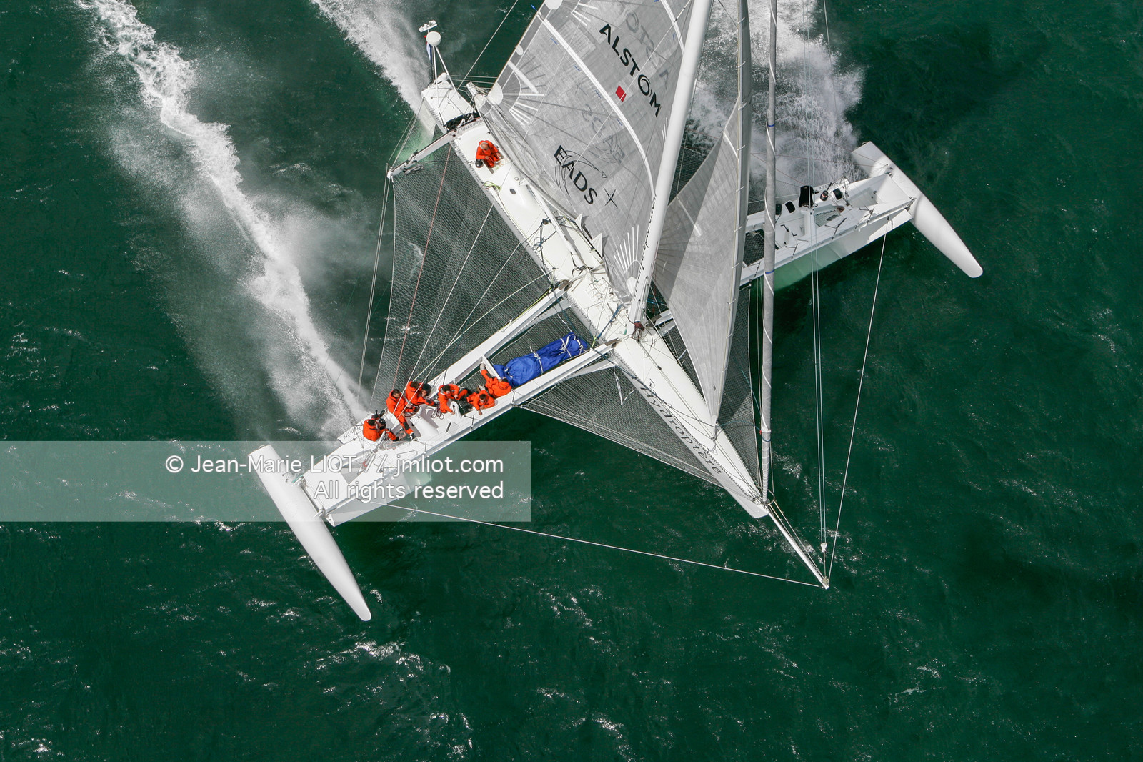 UN VOL EN HYDROPTERE