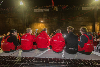 SAILING - IDEC SPORT JULES VERNE TROPHY RECORD ATTEMPT