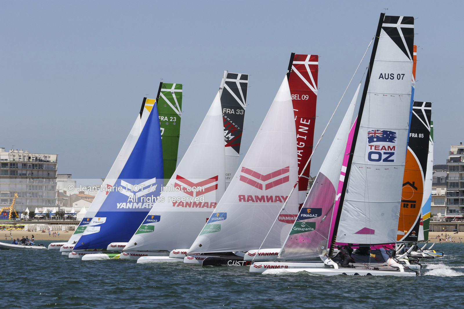 TOUR DE FRANCE A LA VOILE 2015