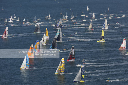 VENDEE GLOBE 2016-2017 - DEPART