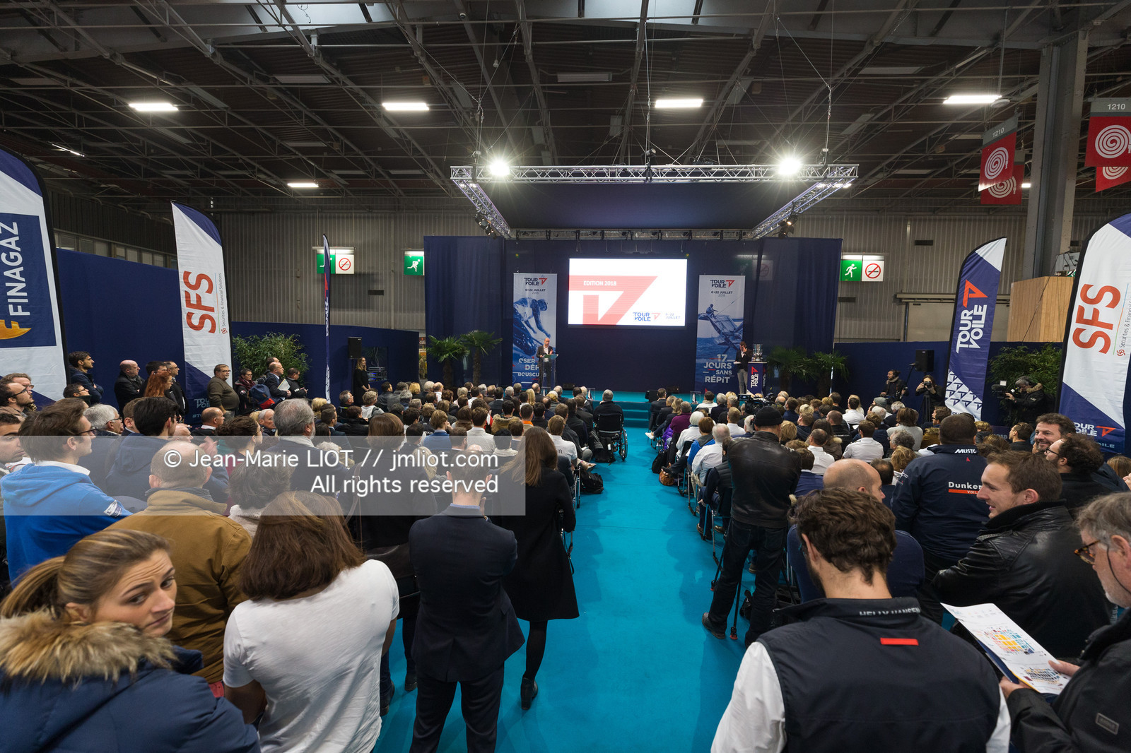 TOUR VOILE 2018 - NAUTIC 2017