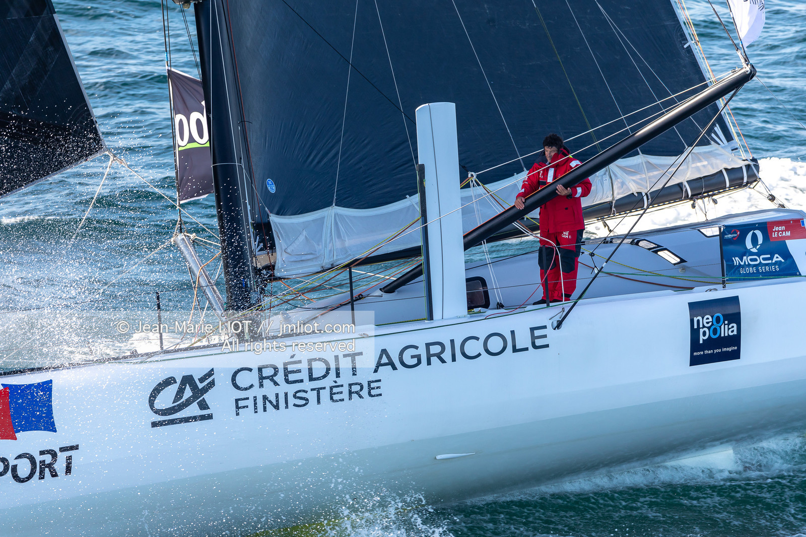 JEAN LE CAM 2020 - IMOCA YES WE CAM
