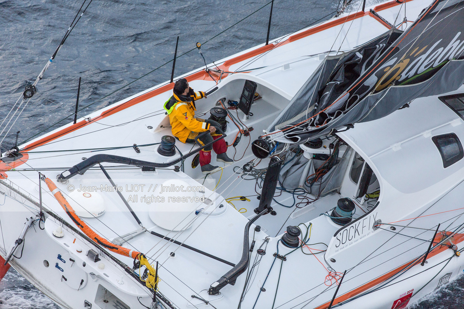 VENDEE GLOBE 2016-2017 - DIDAC COSTA - ONE PLANET ONE OCEAN