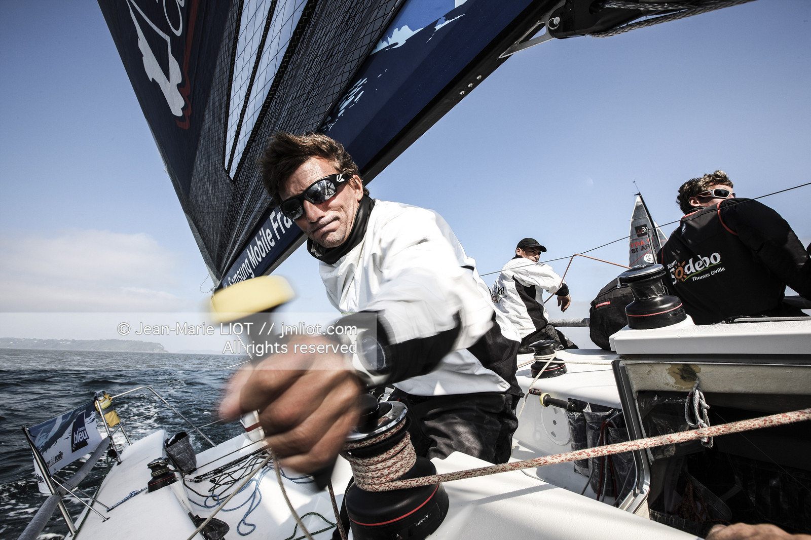 TOUR DE FRANCE LA VOILE 2013