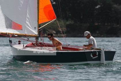 TOUR DE L'ILE AUXMOINES 2014