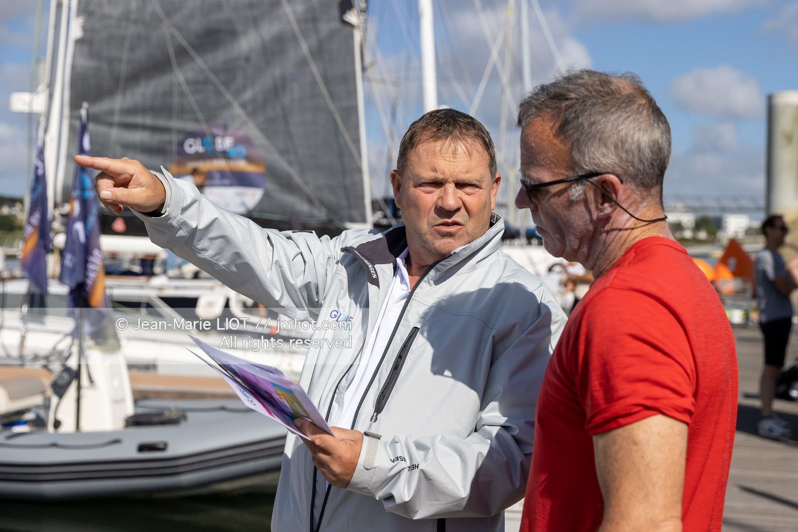 GLOBE 40 2022-2023 - DEPART