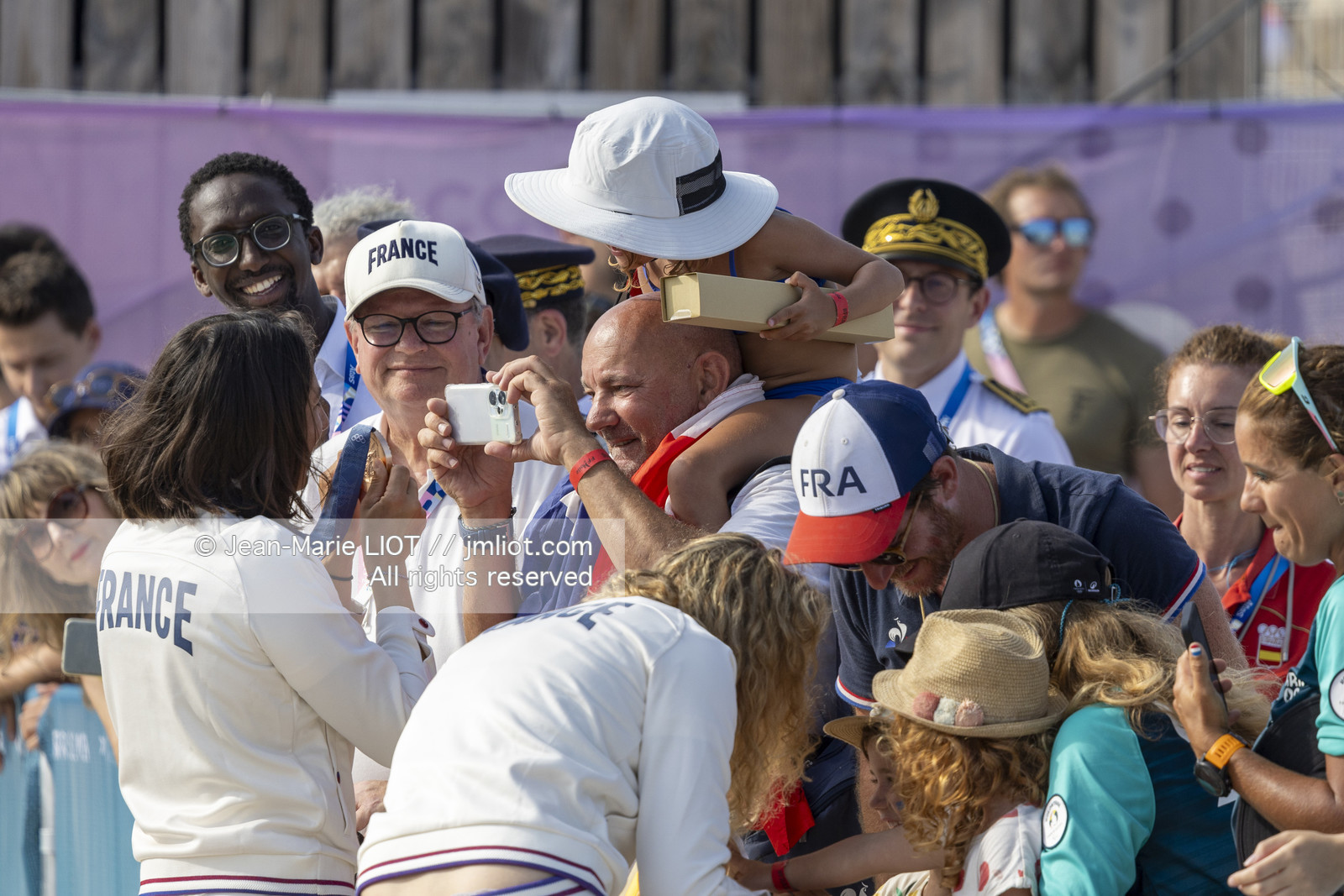 OLYMPIC GAMES - PARIS 2024 - SAILING - 20240802