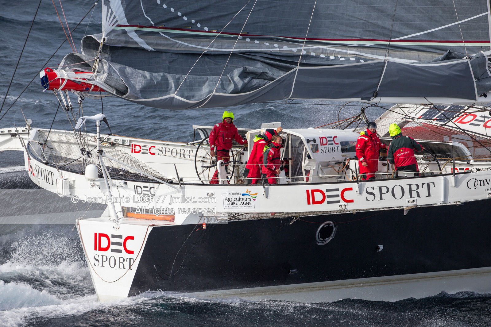 FRANCIS JOYON - IDEC SPORT 2016