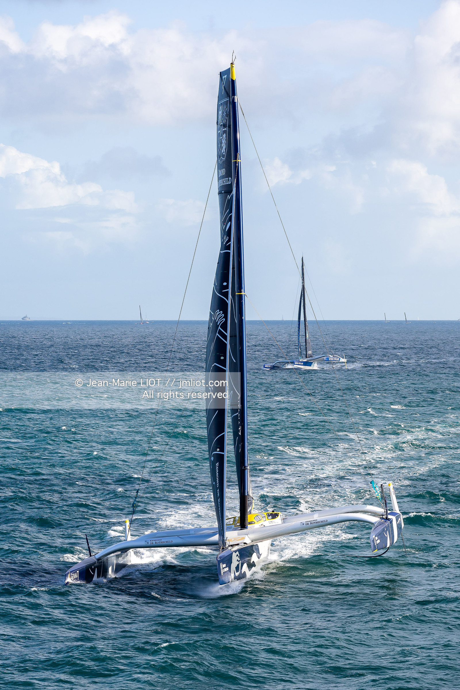 ROUTE DU RHUM 2022 - DEPART
