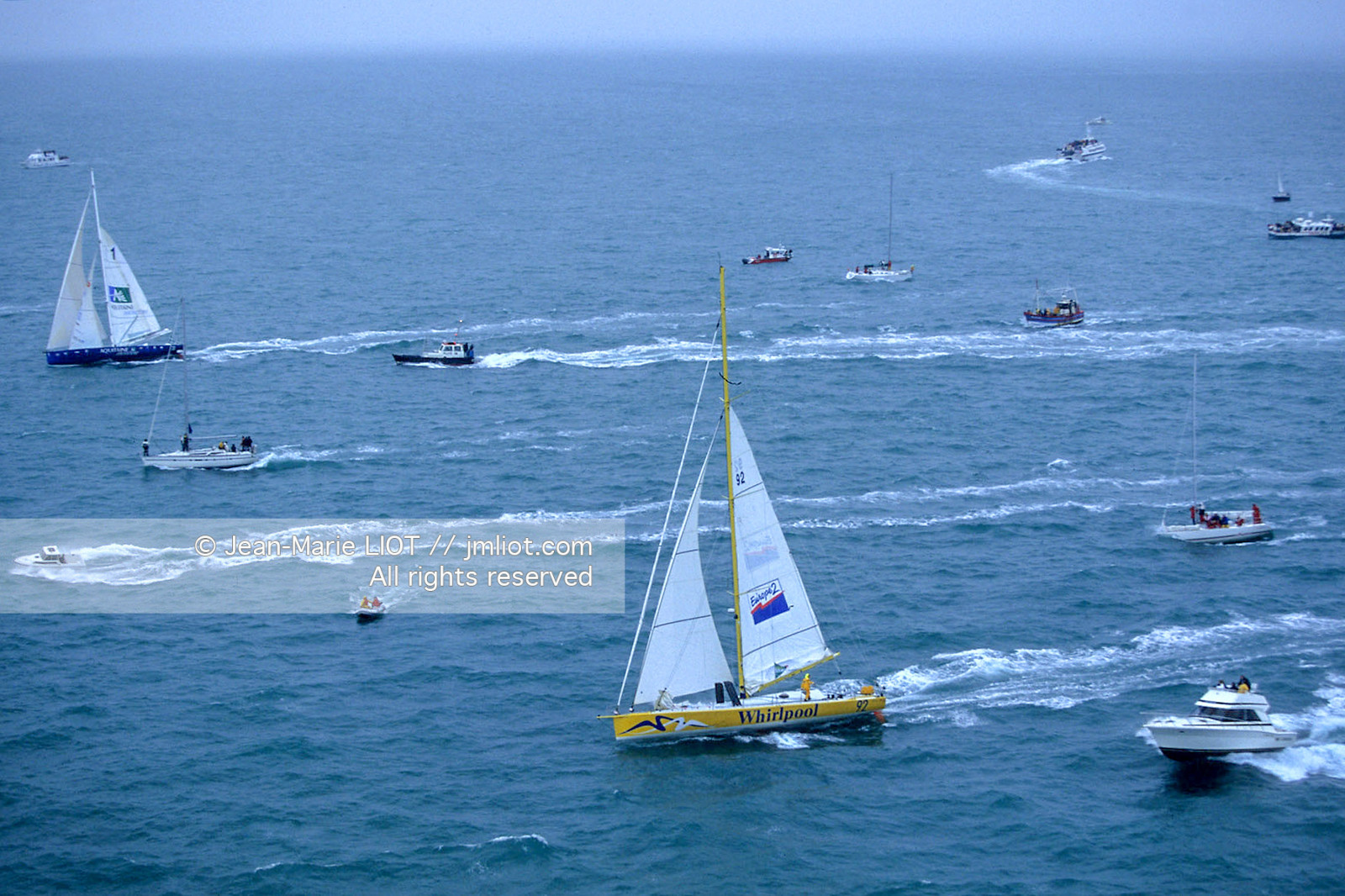 ROUTE DU RHUM 1998 - DEPART