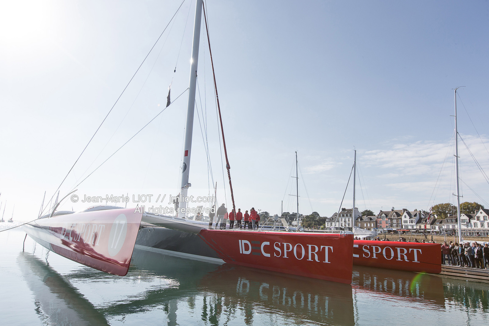 MAXI TRIMARAN IDEC SPORT 2015 - FRANCIS JOYON