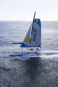 SAILING - ULTIME MACIF AERIAL MARCH 2016