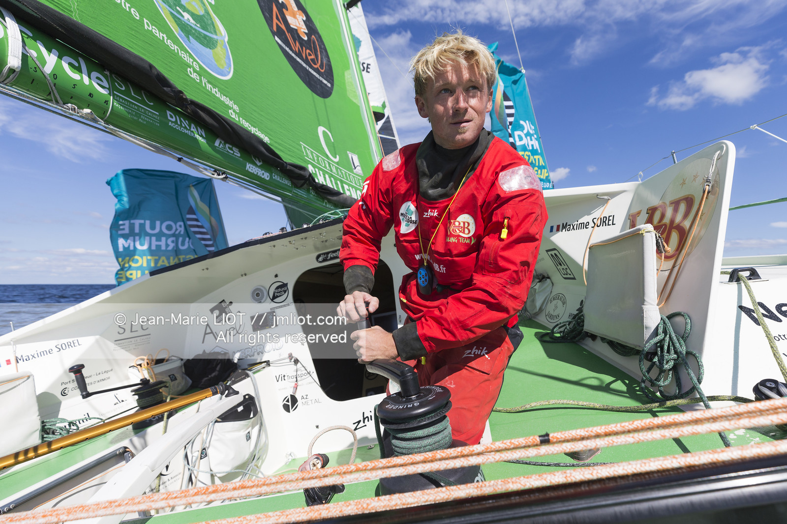 MAXIME SOREL - SAISON 2018