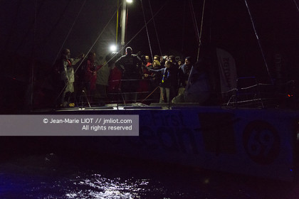 VENDEE GLOBE 2016-2017 - SEBASTIEN DESTREMAU - TECHNOFIRST - ARRIVEE