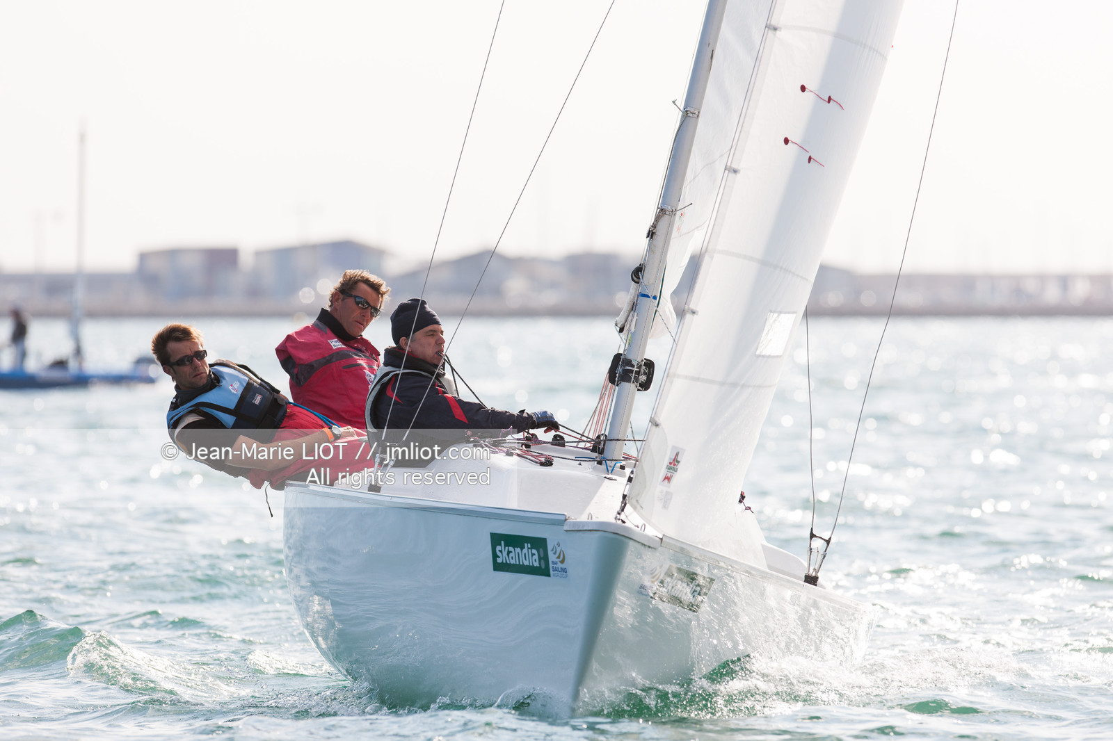 WEYMOUTH TEST EVENT 2009