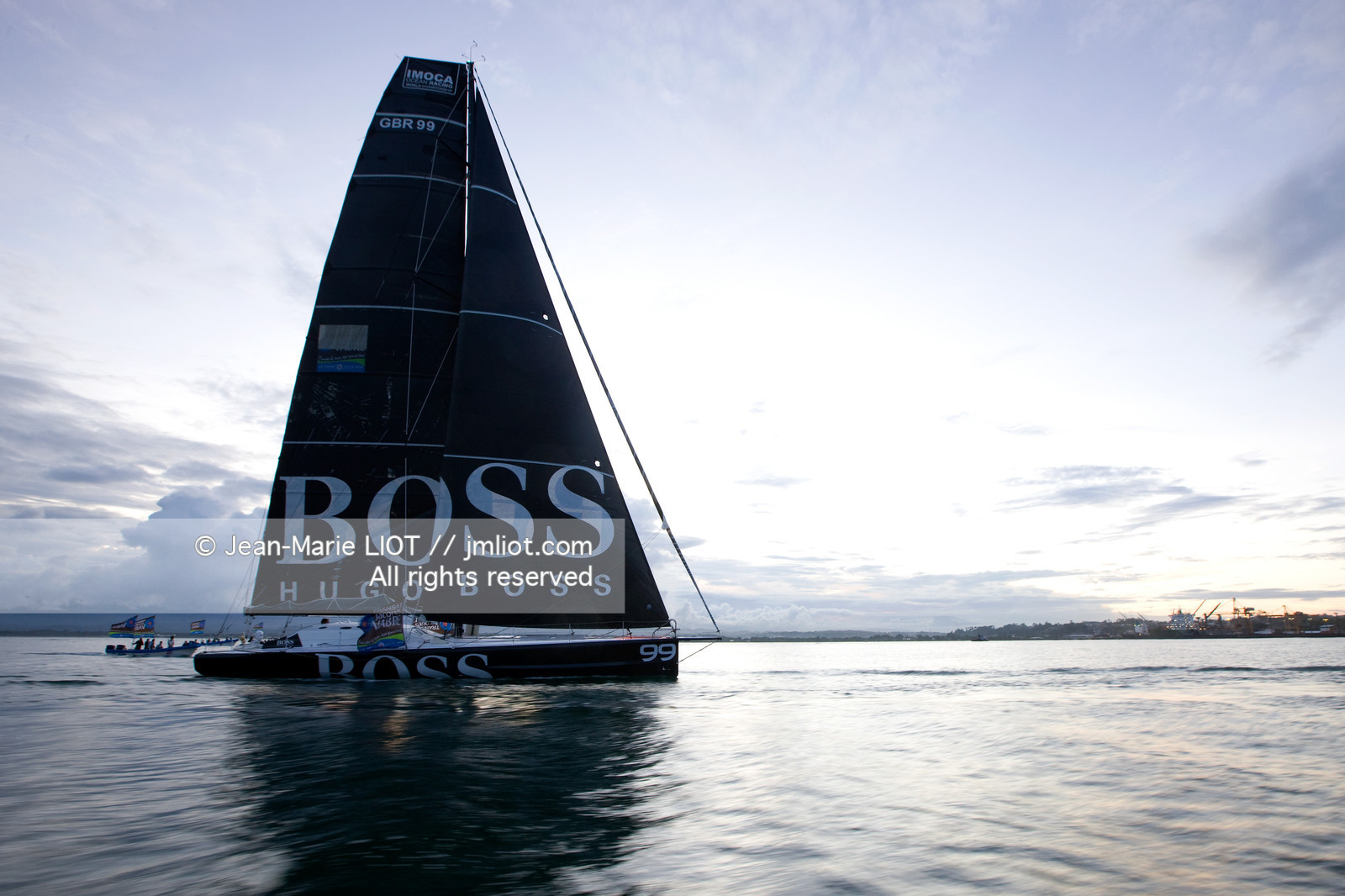 SAILING - TJV2011 - ARRIVAL COSTA RICA