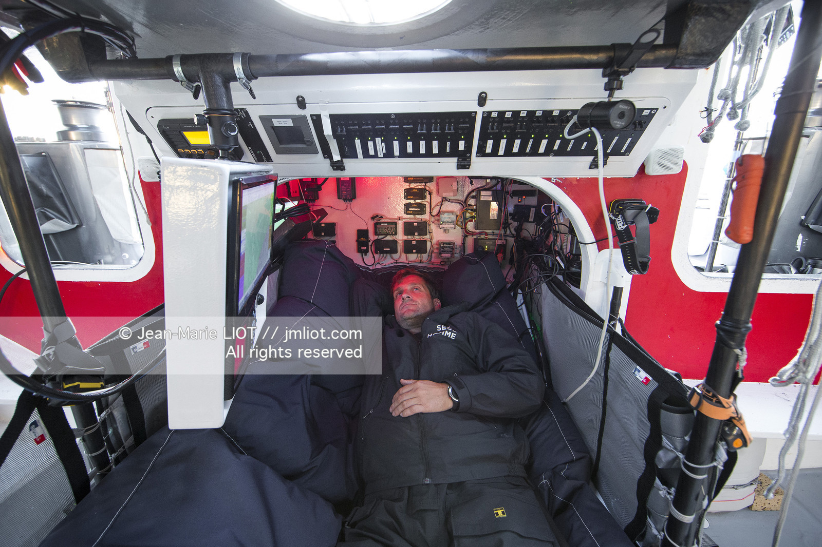 VENDEE GLOBE 2016-2017 - PRE-DEPART