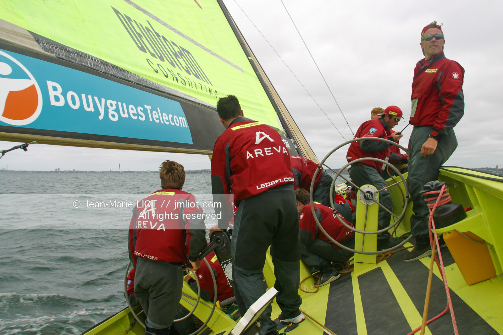 LOUIS VUITTON CUP 2002 - NEW ZEALAND