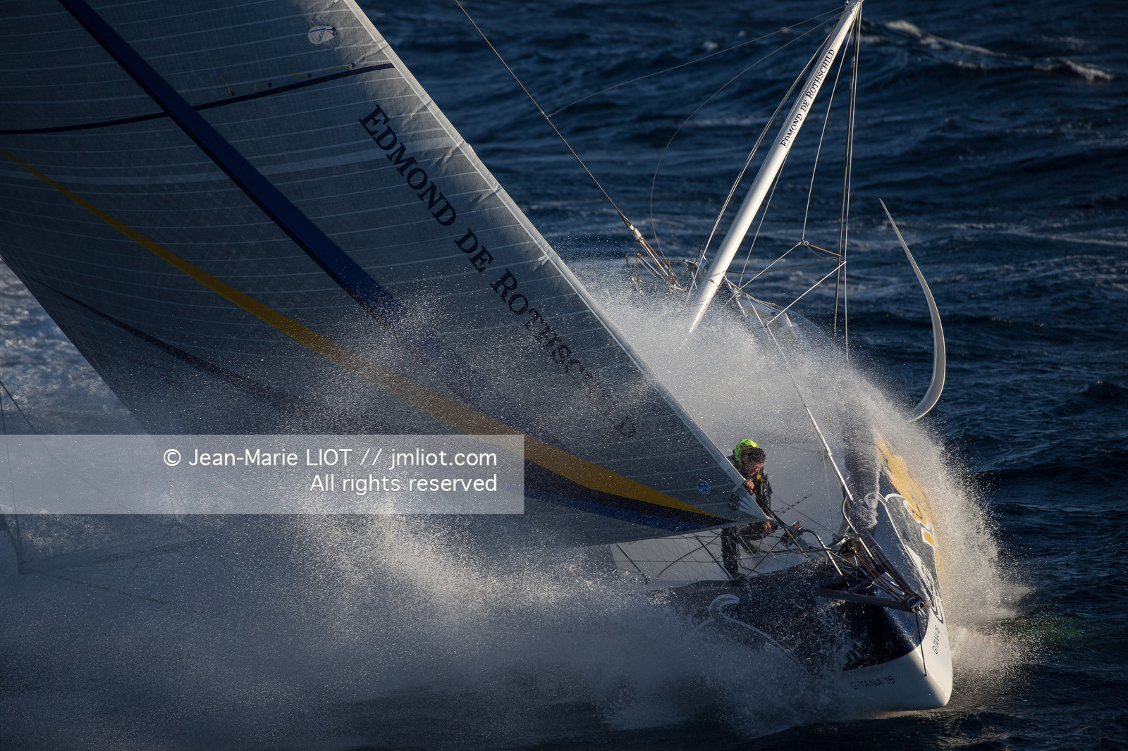 VENDEE GLOBE 2016-2017 - SEBASTIEN JOSSE - EDMOND DE ROTSCHILD
