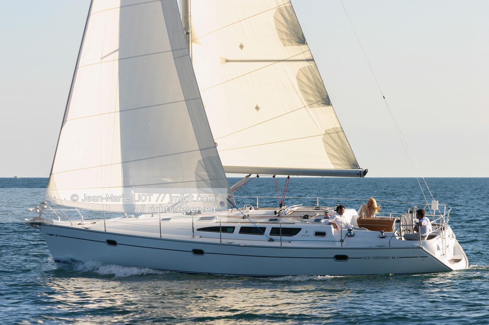 CROISIERE - JEANNEAU SUN ODYSSEY 40.3