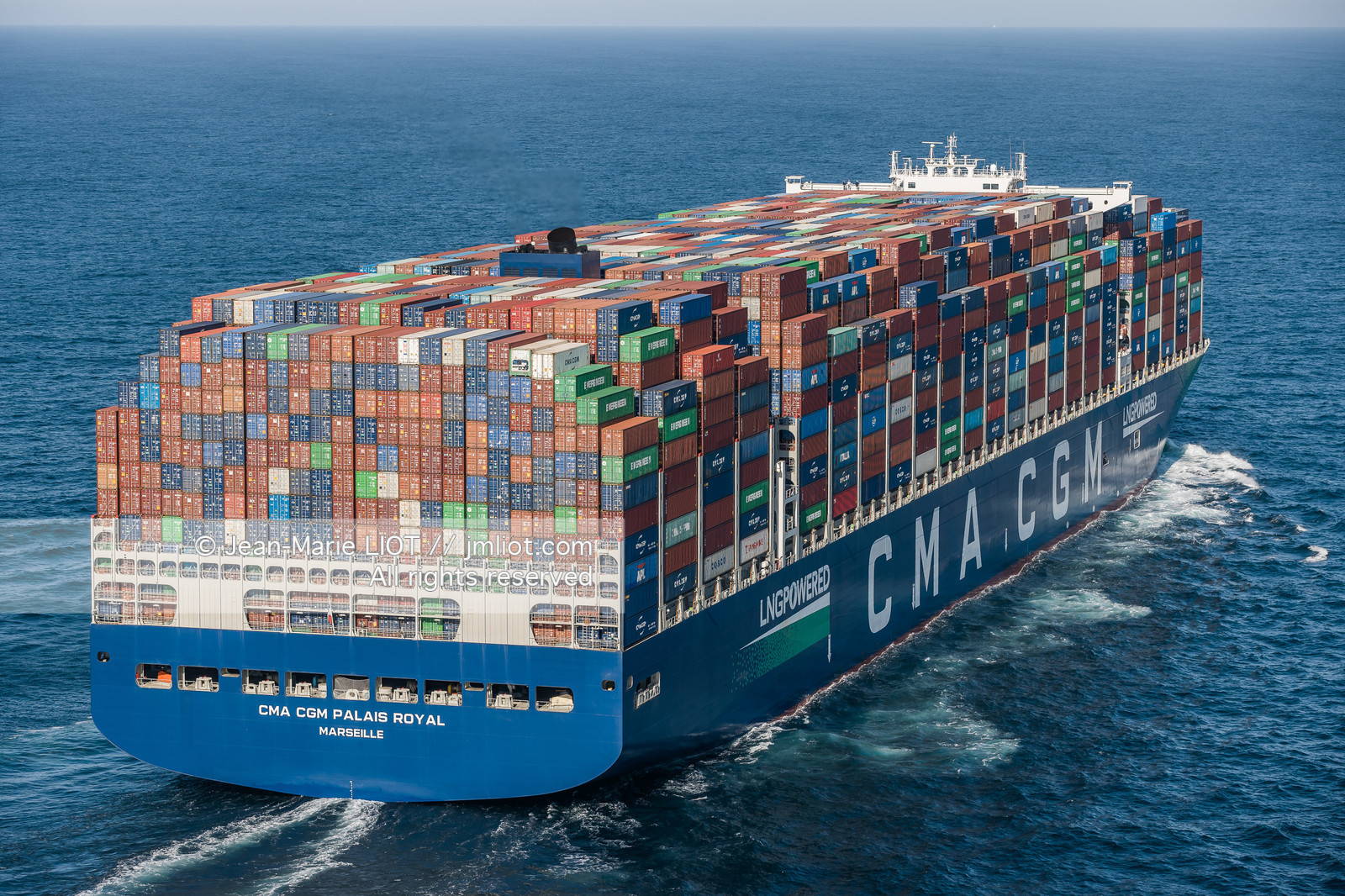 CMA CGM 2021 - PALAIS ROYAL