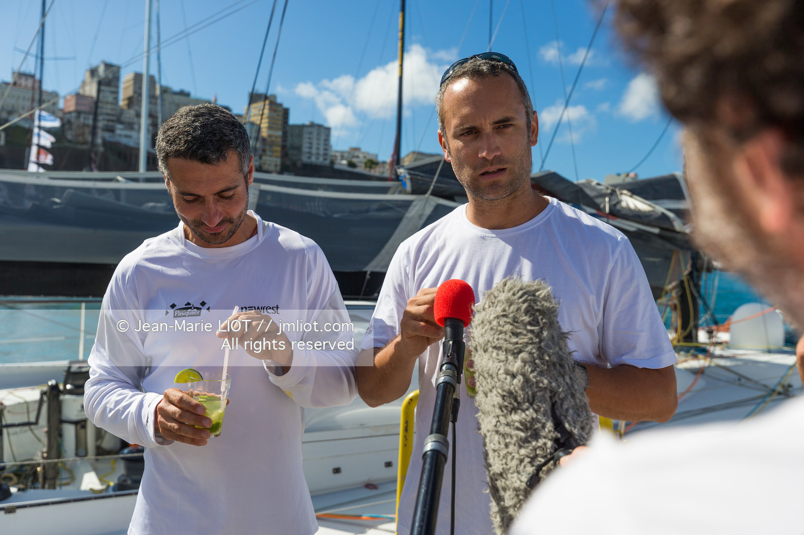 TRANSAT JACQUES VABRE 2017 - ARRIVEE