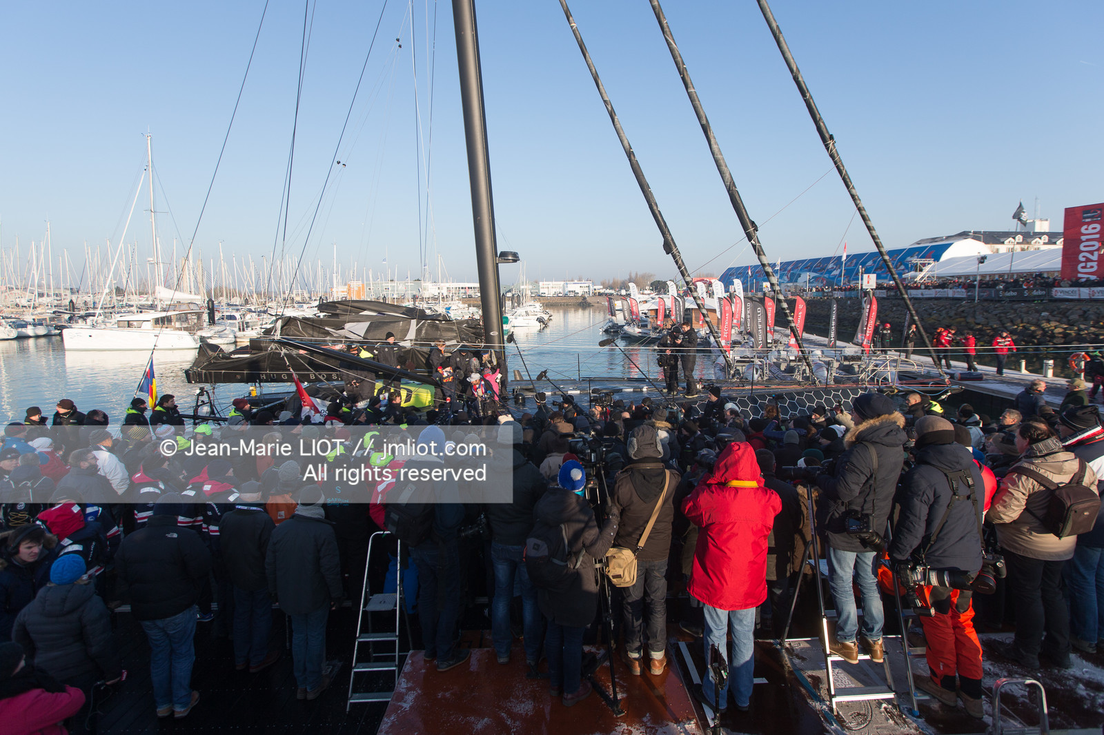 VENDEE GLOBE 2016-2017 - ALEX THOMSON, SECOND