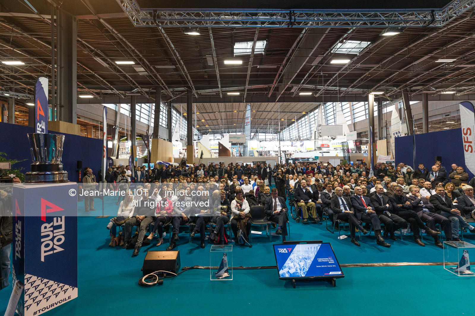 TOUR VOILE 2018 - NAUTIC 2017
